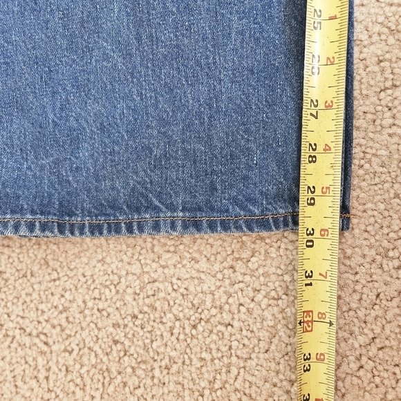 A&F Abercrombie + Fitch Curve Love Mid Rise Slouchy Jean 28/6R - Picture 9 of 9